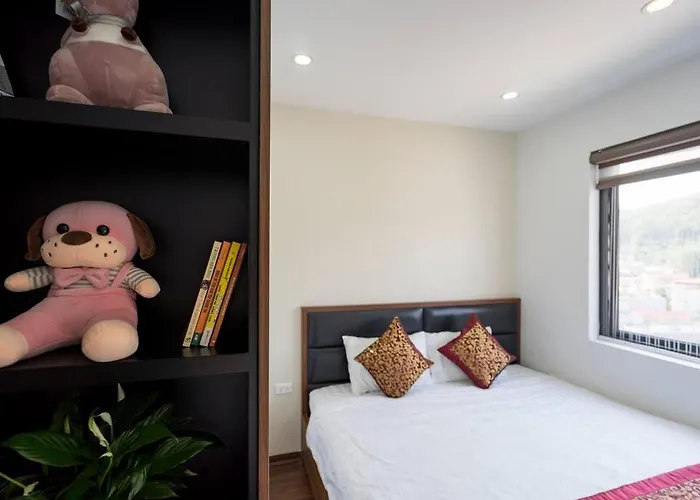 *ha Long @ Sunrise Apartment- 4 Br Căn hộ *