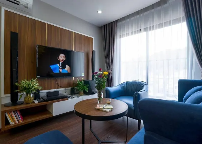 *ha Long @ Sunrise Apartment- 4 Br Hạ Long