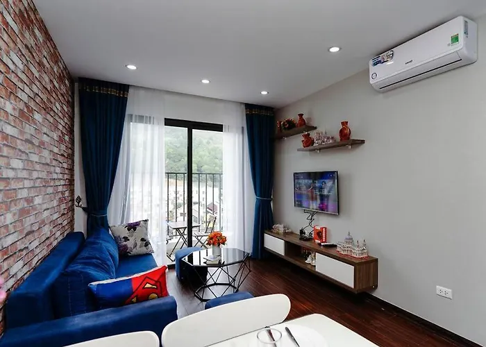 *ha Long @ Sunrise Apartment- 4 Br Hạ Long