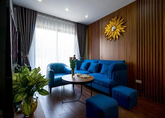 *ha Long @ Sunrise Apartment- 4 Br Căn hộ *