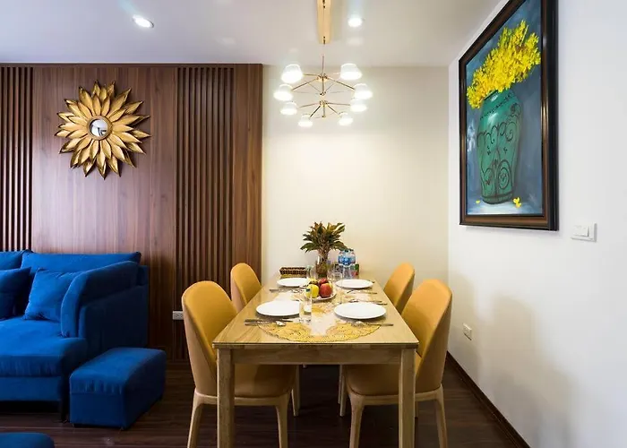 *ha Long @ Sunrise Apartment- 4 Br *